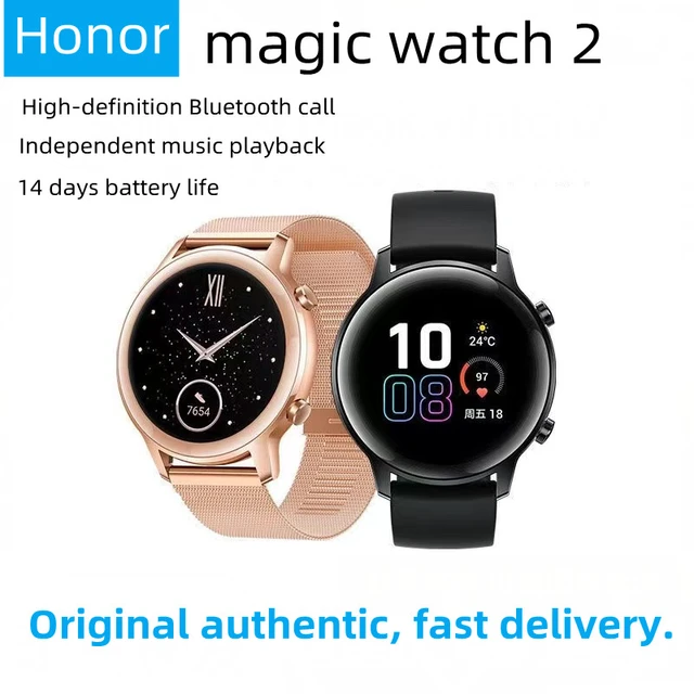 Honor Watch 2 Sports MagicWatch High-definition bluetooth call music  playback 14-day battery life sports assistant