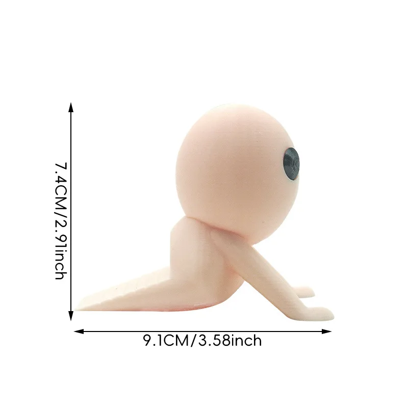 Creative Mini Door Stopper Anti-Pinch Handy Room Door Holder Portable Safety Fixer