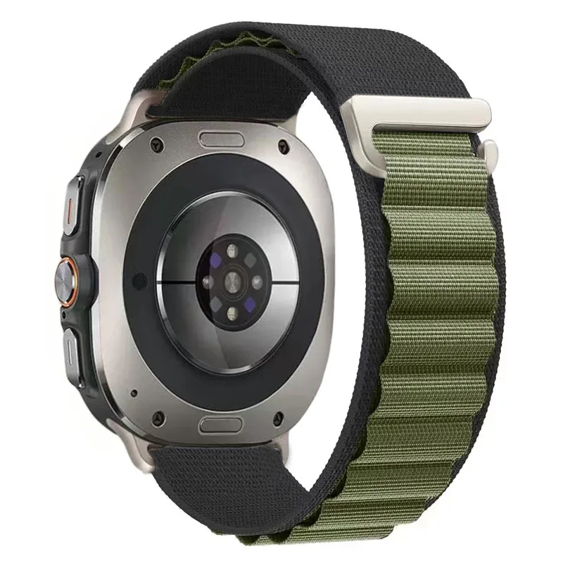 Alpine Loop Nylon Strap - Premium Adjustable Watch Band