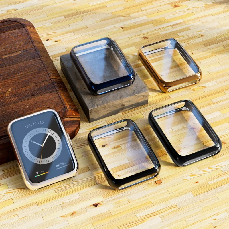Durable Soft Protective TPU Watch Cover - Full Coverage Case