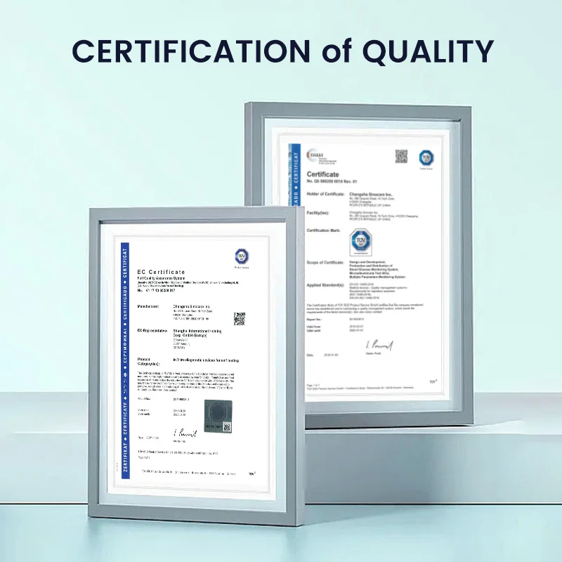 Глюкометр Sinocare Safe AQ UG mgdL, с мочевой полоской (art.: 3a370ac8a27) - 3a370ac8a27