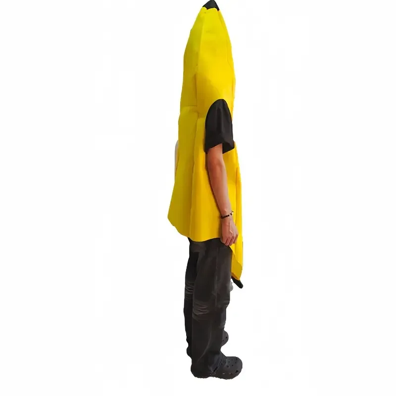 Polyester Banana Costume for Men and Women Halloween Party