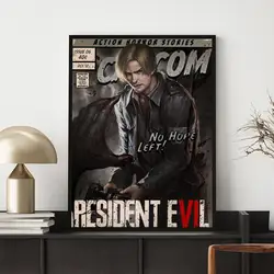HD Waterproof Resident Evil Poster - Versatile Wall Decor & Ideal Gift - 50X70cmNoframe (Z4)