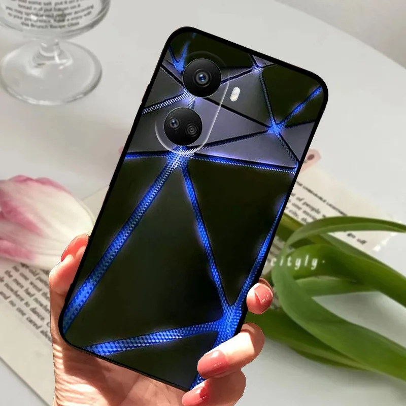 Stylish Silicone Soft Painted Phone Case - TPU Bumper Cover