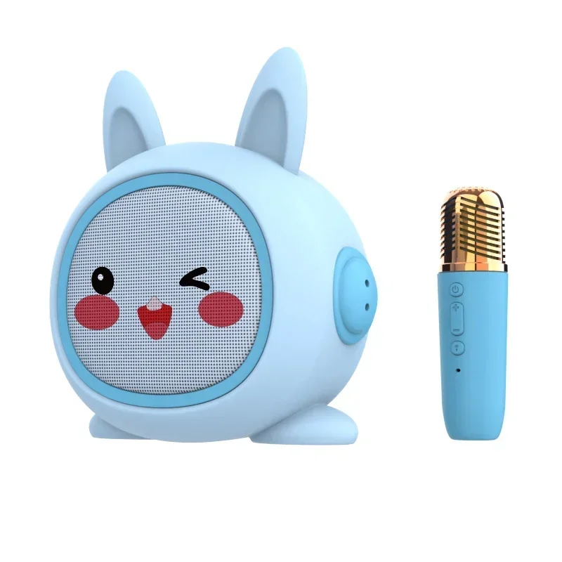 

Children's singing machine Bluetooth speaker sound system home desktop computer mobile phone KTV wireless speaker