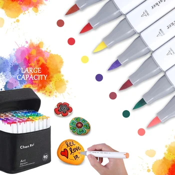 Dual Tip Alcohol Marker Set 1
