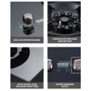 Embedded Gas Stove with 2 Burner Household Natural Gas Automatic Flameout Protection Gas Cooker 6