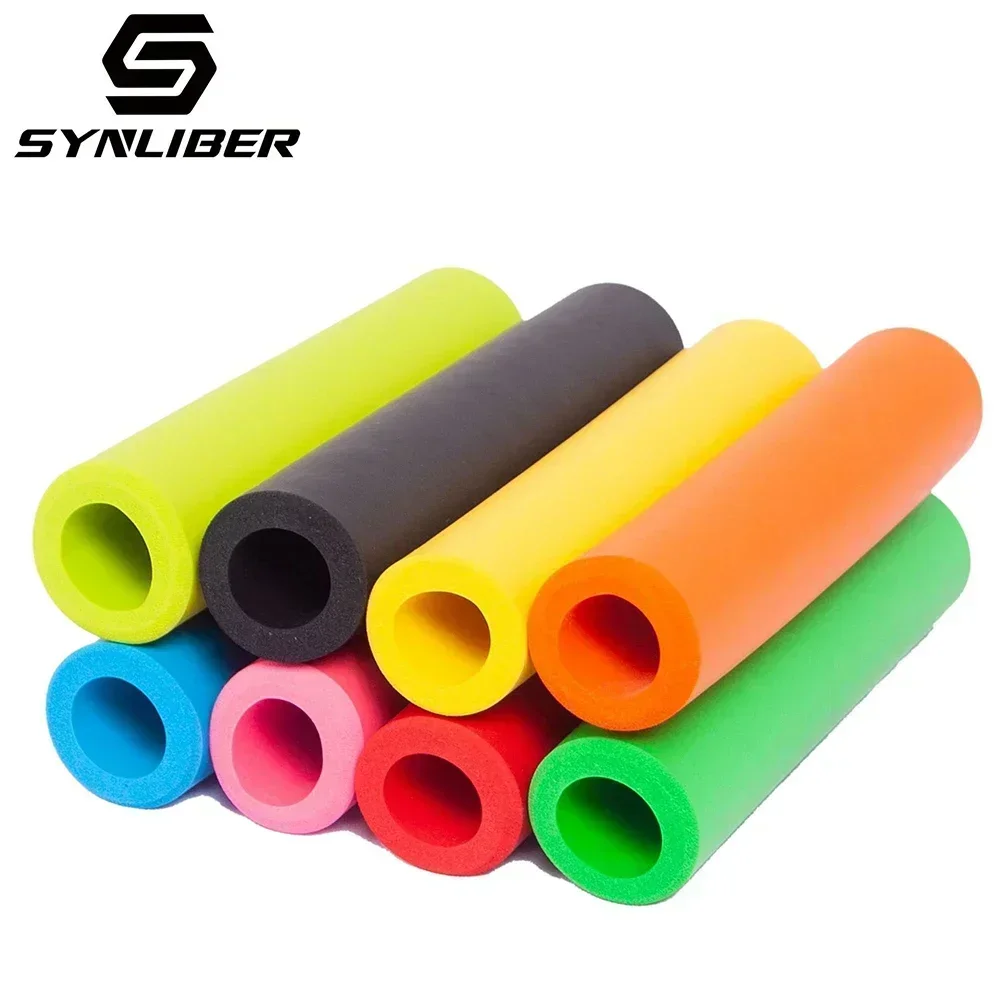 Bicycle Grips MTB Soft Foam Silicone Sponge Handle Bar Grips Handlebar Cover Bike Bicycle Shock Absorption And Wear-resistant Mountain Bike