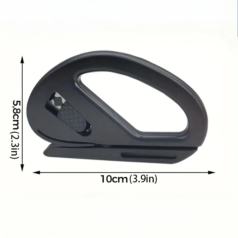 Plastic Gift Wrap Cutter Tool for Scrapbooking and Crafting