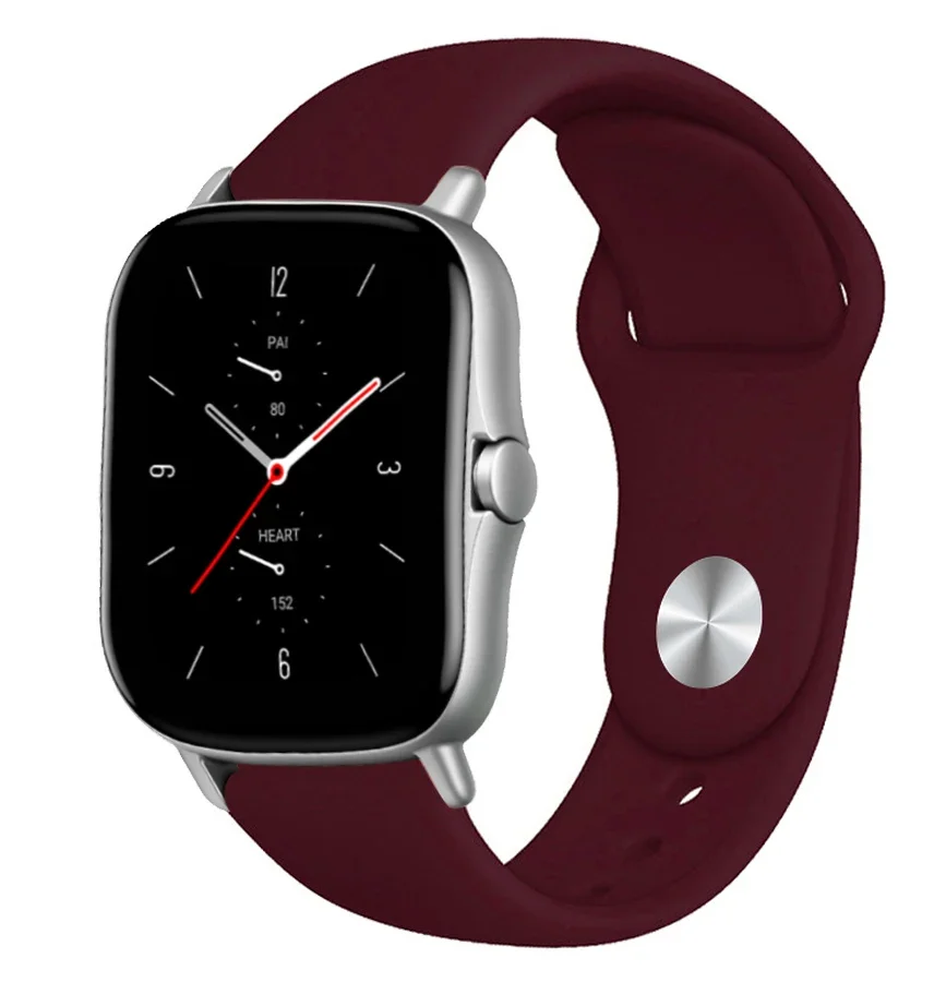 Versatile 20mm/22mm Smartwatch Strap - Stylish Wristband Bracelet