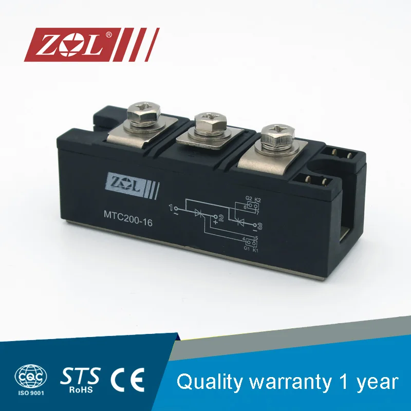Standard Thyristor Module MTC130/MTC160/MTC200 Power Module
