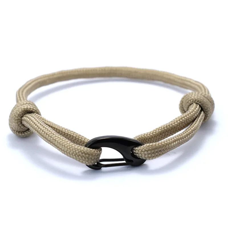 Minimalist Outdoor Climbing Bracelet