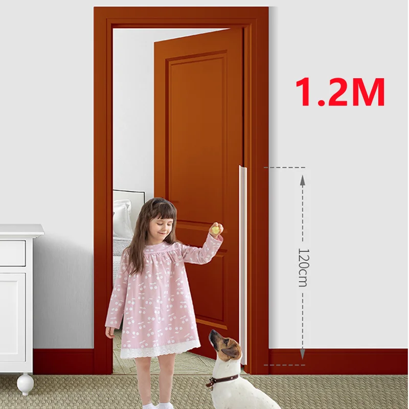Furniture Corner Protector Child Safety Door Hinge Cover Finger Pinch Guard Baby Security Door Edge Banding