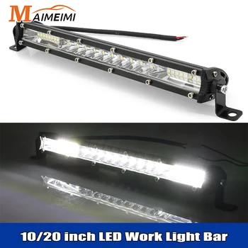 10"/20" LED Light Bar 1