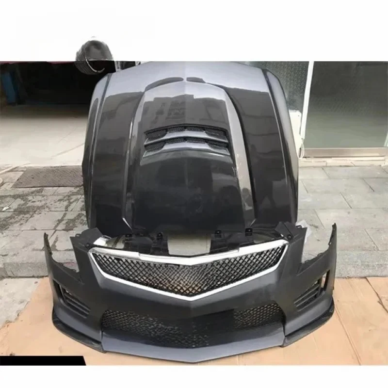 고품질 바디 키트 업그레이드 프론트 범퍼, 후드, 그릴.