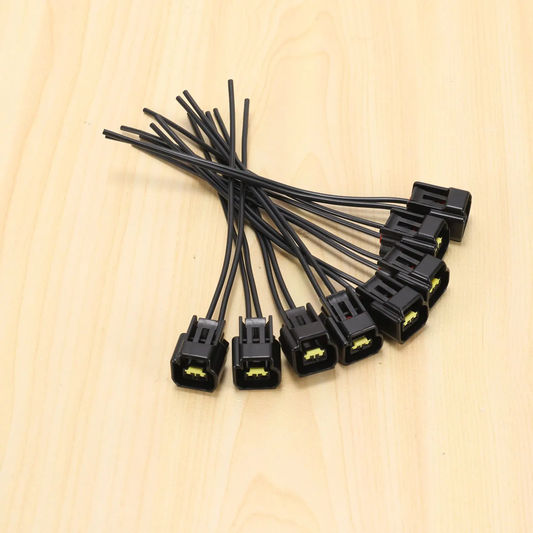 Ignition Coil Igniter 8PCS Ignition Coil Connector Plug Harness for Ford 4.6L 5.4L 6.8L Mustang Cobra SVT F150 F250 E150 Lincoln Mazda Suzuki