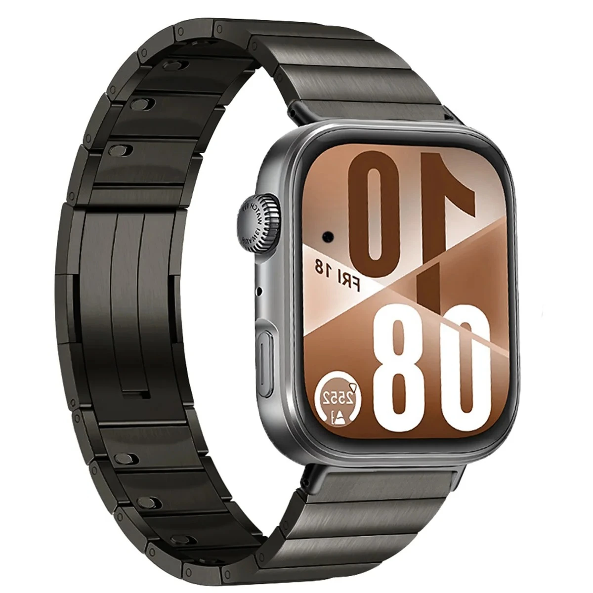Premium Titanium Strap - Adjustable Bracelet Wristband