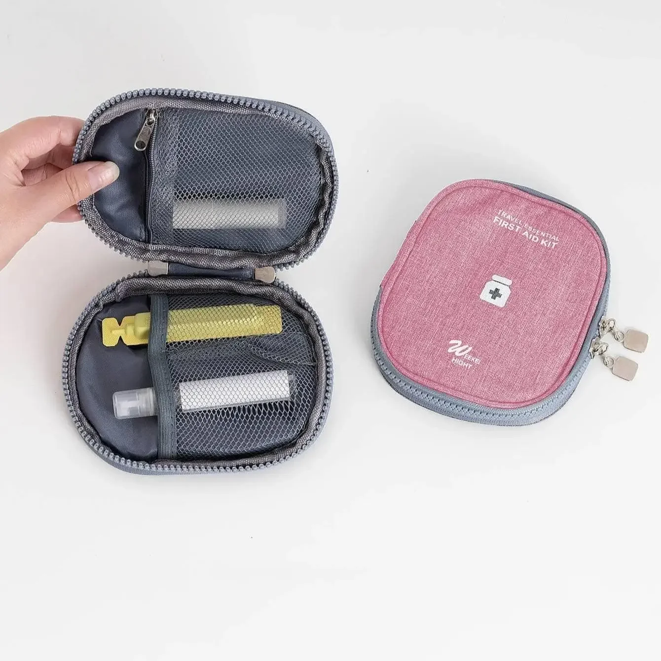 Portable Medicine Storage Bag Travel First Aid Kit