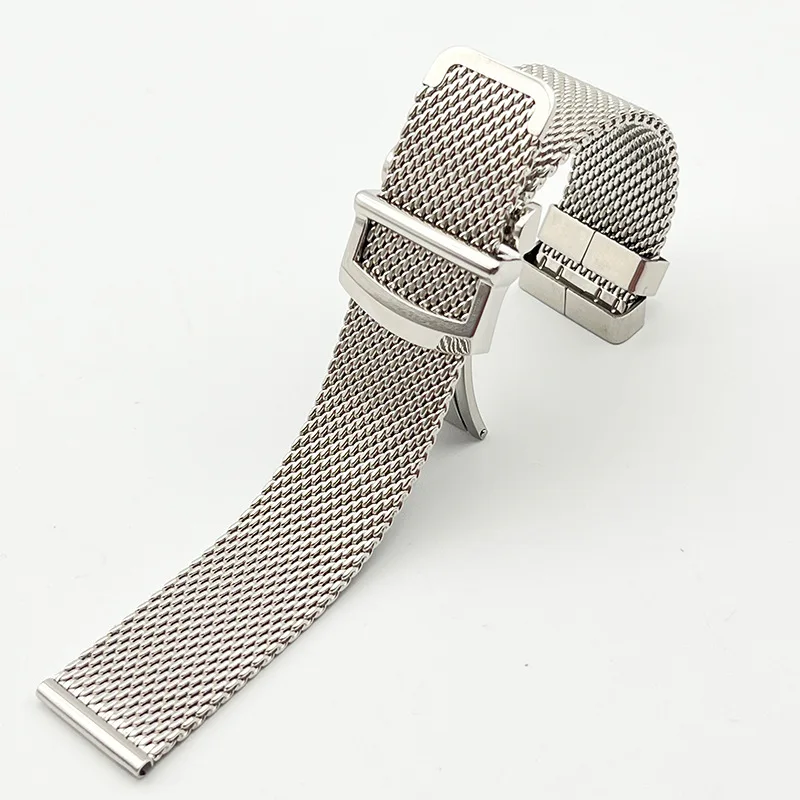 Steel Watch Band, Pulseira para Omega, Seamaster