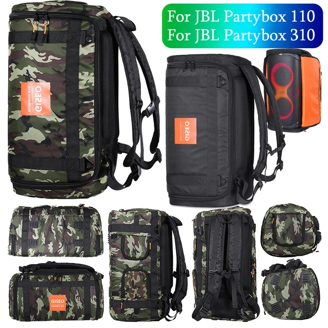 Ourdoor – housse de protection pour JBL PartyBox 1000, étanche à la  poussière, sac de transport pliable pour haut-parleur