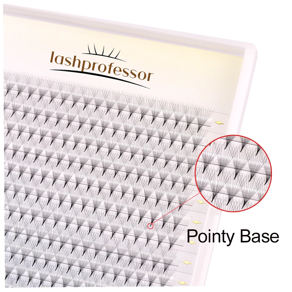 

Lashprofessor 6D 8D 10D Premade Fans Lashes Pointy Base Russian Volume Fans Lashes Professional Eyelash Extensions Makeup Cilios