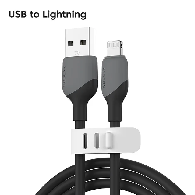 KUULAA MFi Lightning Cable For iPhone 14 13 12 11 Pro XS Max X PD30W