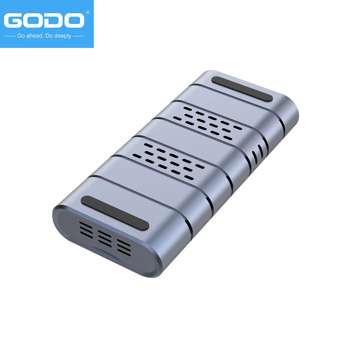 GODO 40Gbps USB 4.0 M.2 NVMe SSD Enclosure M2 To Type-c 4.0 Solid State Drive Case Compatible with Thunderbolt 4/3 USB 3.2/3.1/3