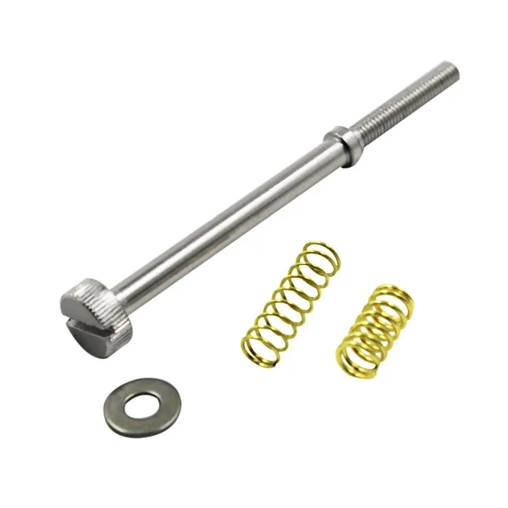 

Carburetor Rebuild Kit for Harley-Davidson Idle Screw Kit Replace 27006-88 CV Motorcycle