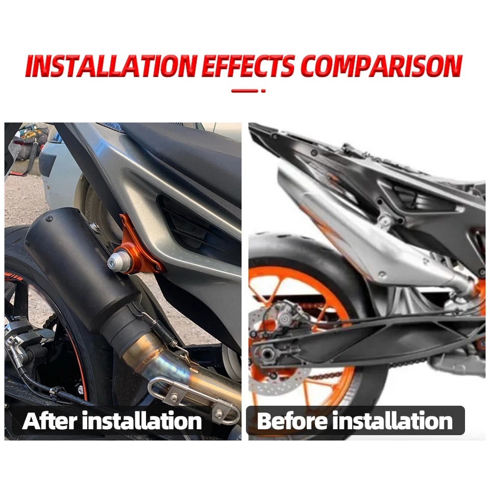 Valbescherming KTM Duke 890 2019-2023 motorblok