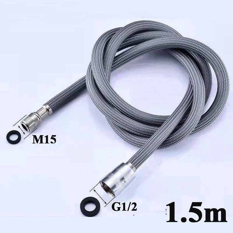 Nylon Wire Kitchen Faucet Pull Out Faucet Hoses Pull-out Hose Tube Kitchen Wash Basin Sink Basin Connect