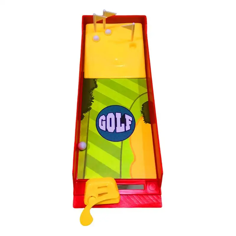 Desktop Games Table Top Tiny Sports Game Tabletop Basketball Golf Game Stress Relief Gadgets Toys Games For Coworkers Small Fun