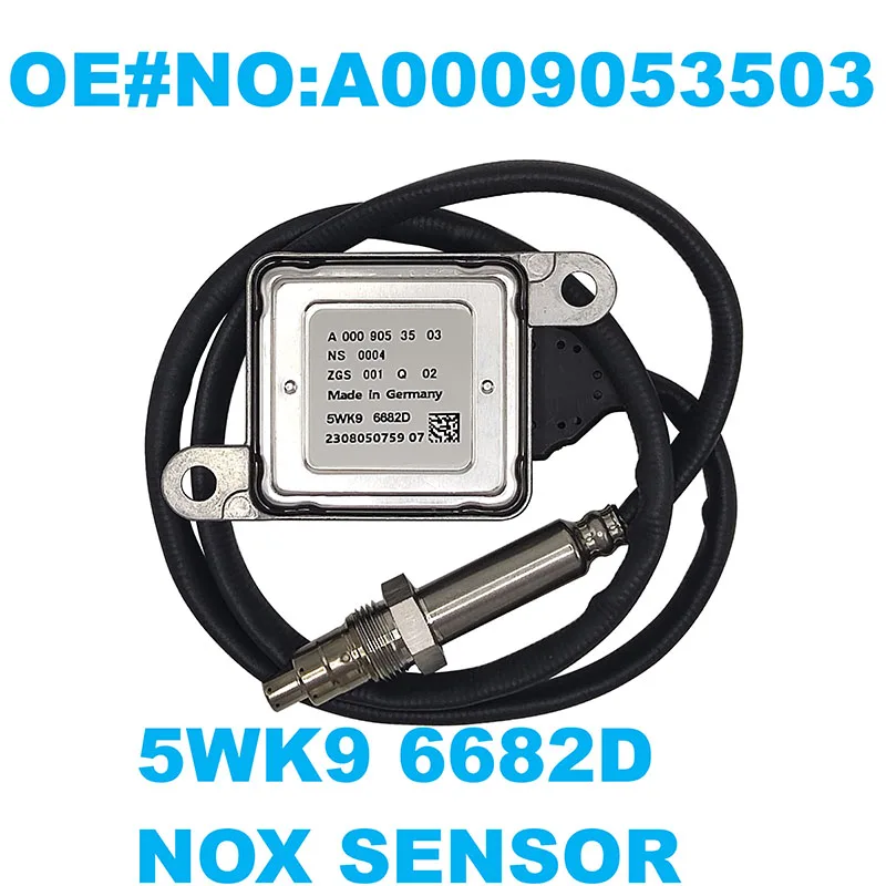 

A0009053503 5WK9 6682D NOx Sensor Nitrogen Oxide Oxygen Sensor for BMW Truck Diesel Engine SCR Emission System