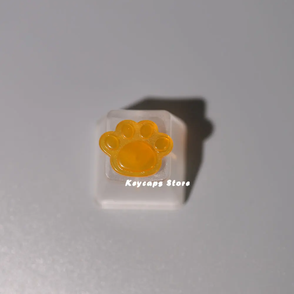 Pink Lovely DIY Mechanical Keyboard with Backlit Crystal Pentagram Bow Keycaps