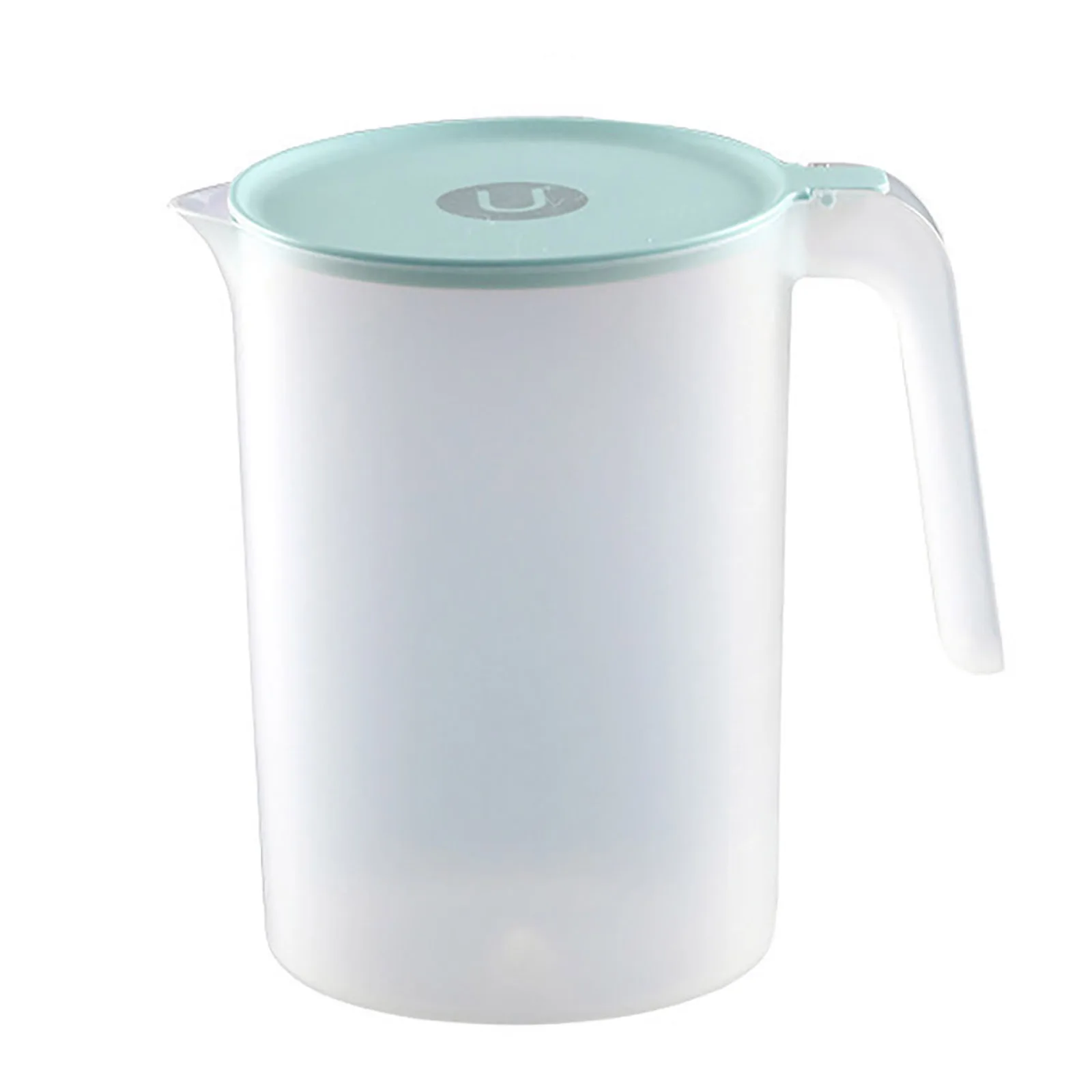 2000ML/2500ML Plastic Pitcher with Lid, Large Capacity Water Jug Juice Carafe for Water, Juice, Iced Tea, Soda, Lemonade