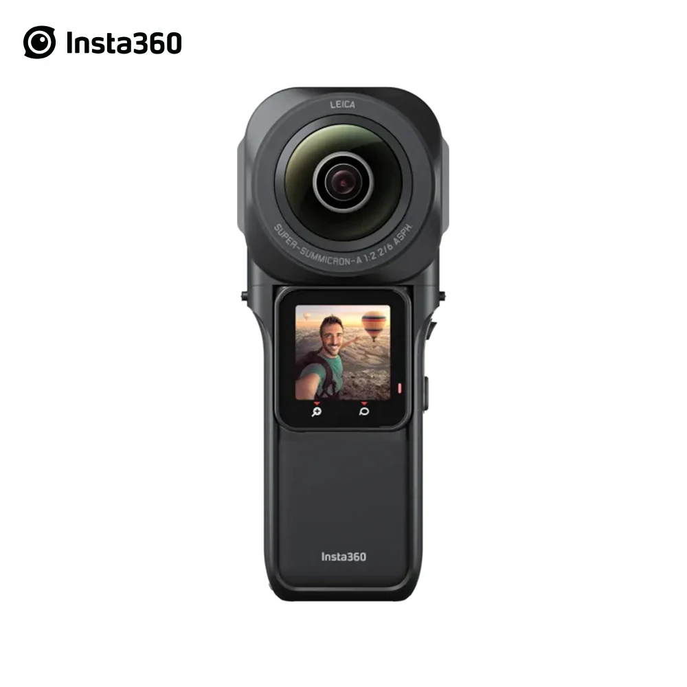 

Insta360 ONE RS 1-Inch 360 Edition - 6K 360 Camera with Dual 1-Inch Sensors, Co-Engineered with Leica, 21MP Photo, FlowState Sta