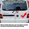 Rear Windshield Windscreen Washer Wiper Arm Nut Cover Cap for Volkswagen VW Transporter Caravelle T5 2003-2015 7H0955435 3