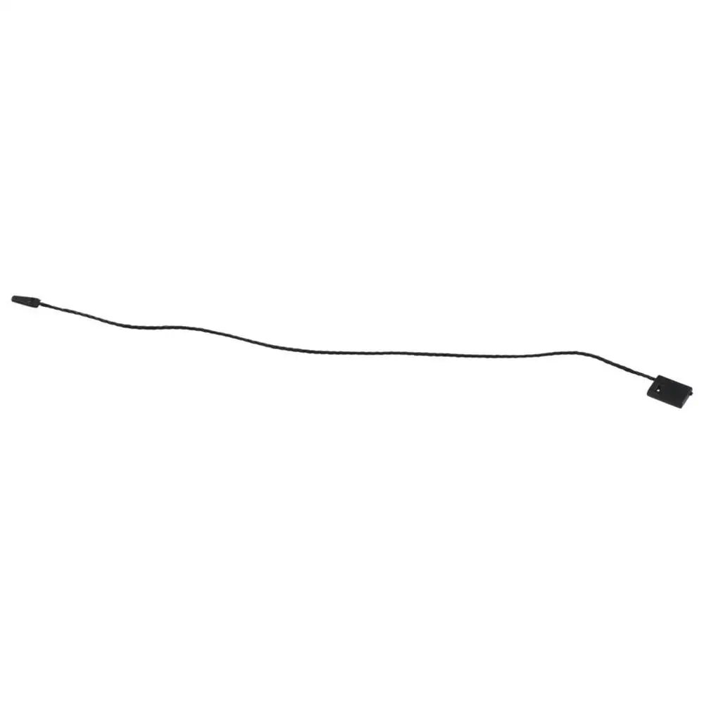 1000 Stück Hang Tag String Schwarz, Preisschilder Hang Tag String Kleidung Bekleidungsanhänger Polyester String Tag Siegel Kleidung Bedrucktes Etikett – Detail 3