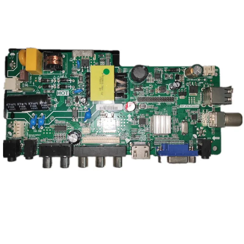 цена Free shipping! TP.V56.PA824  Three in one TV motherboard  for  LSM238HP01 18--60V  15w 300ma