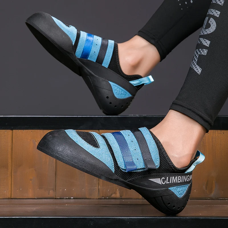 Anti Slip Wear-resistant Sneaker for Students and Outdoor Climbing Shoes Adults High Quality Indoor Climbing Shoes for Children