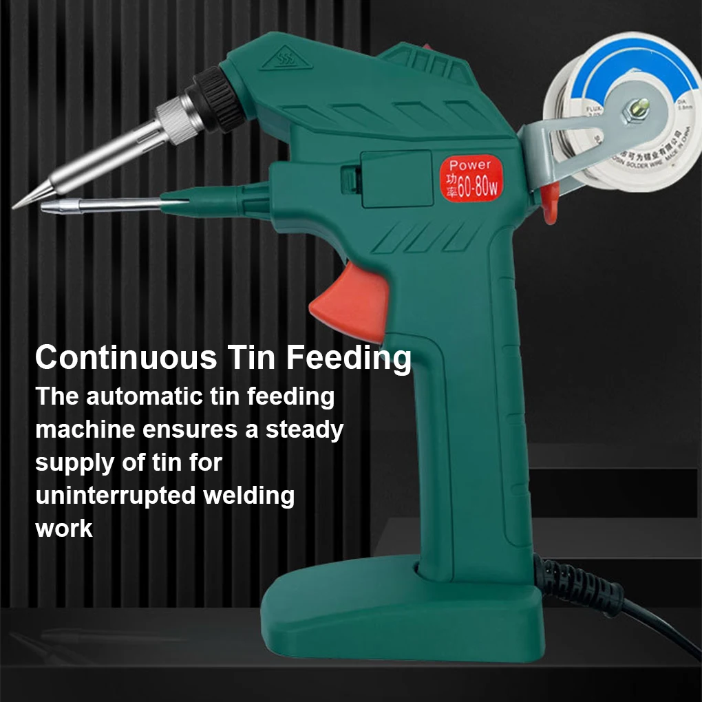 Hand-held Electric Soldering Iron Gun Internal Heating Soldering Iron Automatically Send Tin Gun Soldering Welding Repair Tool