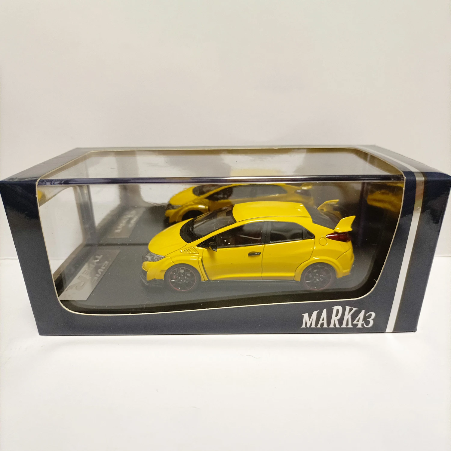 ミニカー MARK43 Honda Civic Type R (FK2) MARK43】 1/43 ホンダシビックType R (FK2) チャンピオンシップ