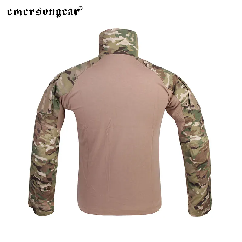 Emersongear Tactical G3 Combat Shirts Mens Gen3 Tops Camo T-Shirt