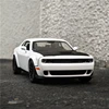 1:24 Dodge Challenger SRT Alloy Sports Car Model Diecasts Metal Toy Vehicles Car Model High Simulation Collection Kids Toy Gift 4