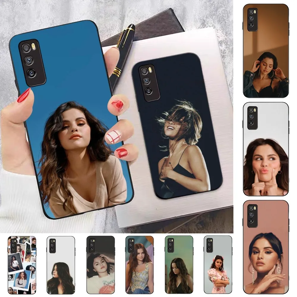 

S-Selena G-Gomez Phone Case For Huawei Honor 10 lite 9 20 7A pro 9X pro 30 pro 50 pro 60 pro 70 pro plus