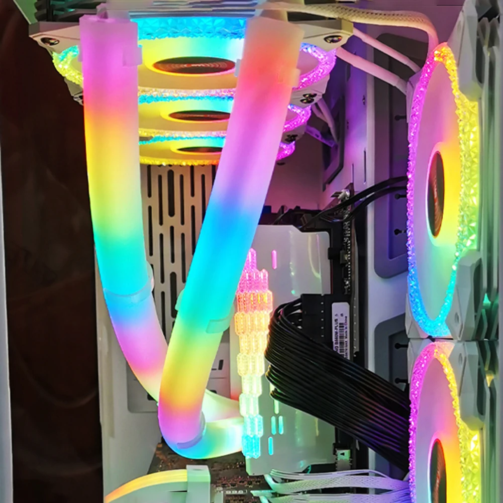 Vest, Aura Sync Sleeve, Raditor De Refrigeração