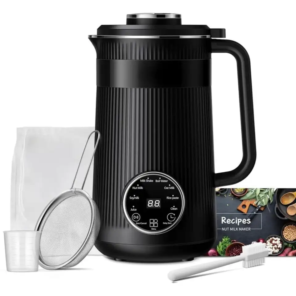 8 in 1 Automatic Nut Milk and Coffee Maker