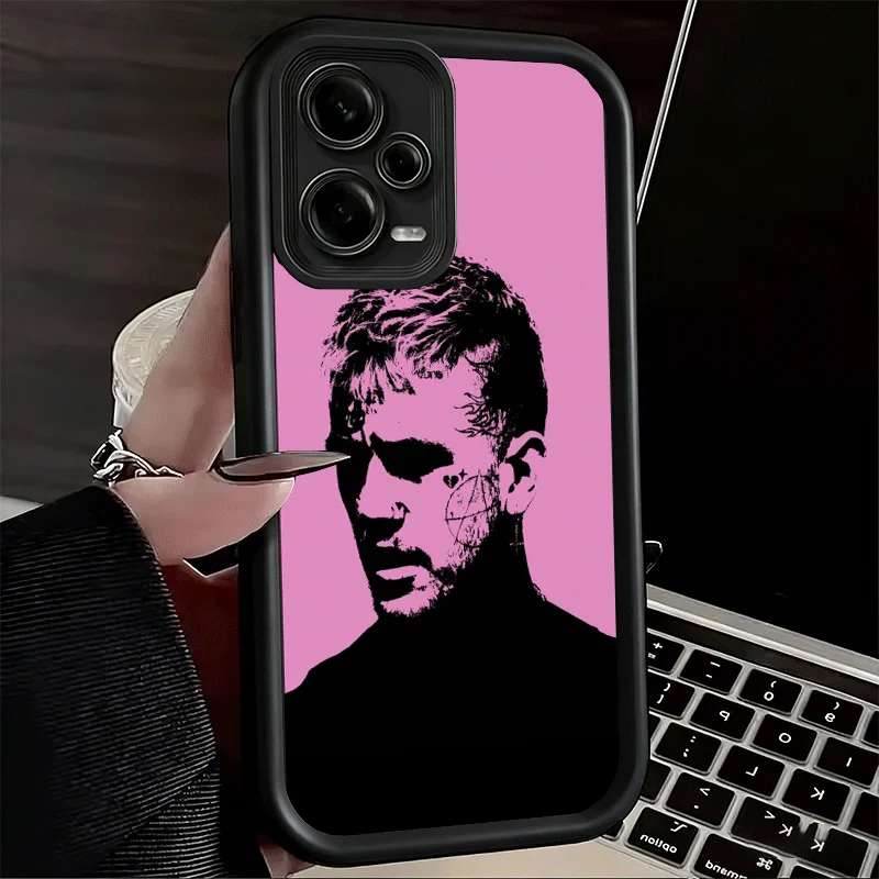 Lil Peep Hellboy Love Soft Phone Case - Universal Fit