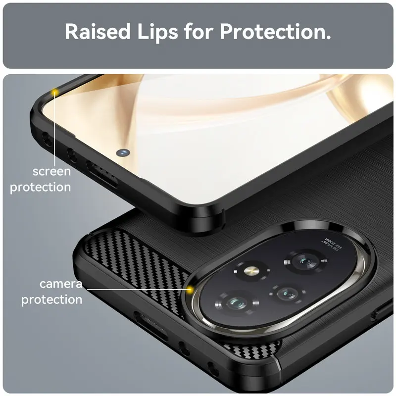 Shockproof Soft Silicone Protective Bumper Case - 6.7 inch