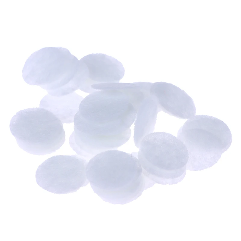 50pcs/Bag Microdermabrasion Cotton Filters 10/11/16mm Face Care Blackhead Removal Vacuum Filters Accessories