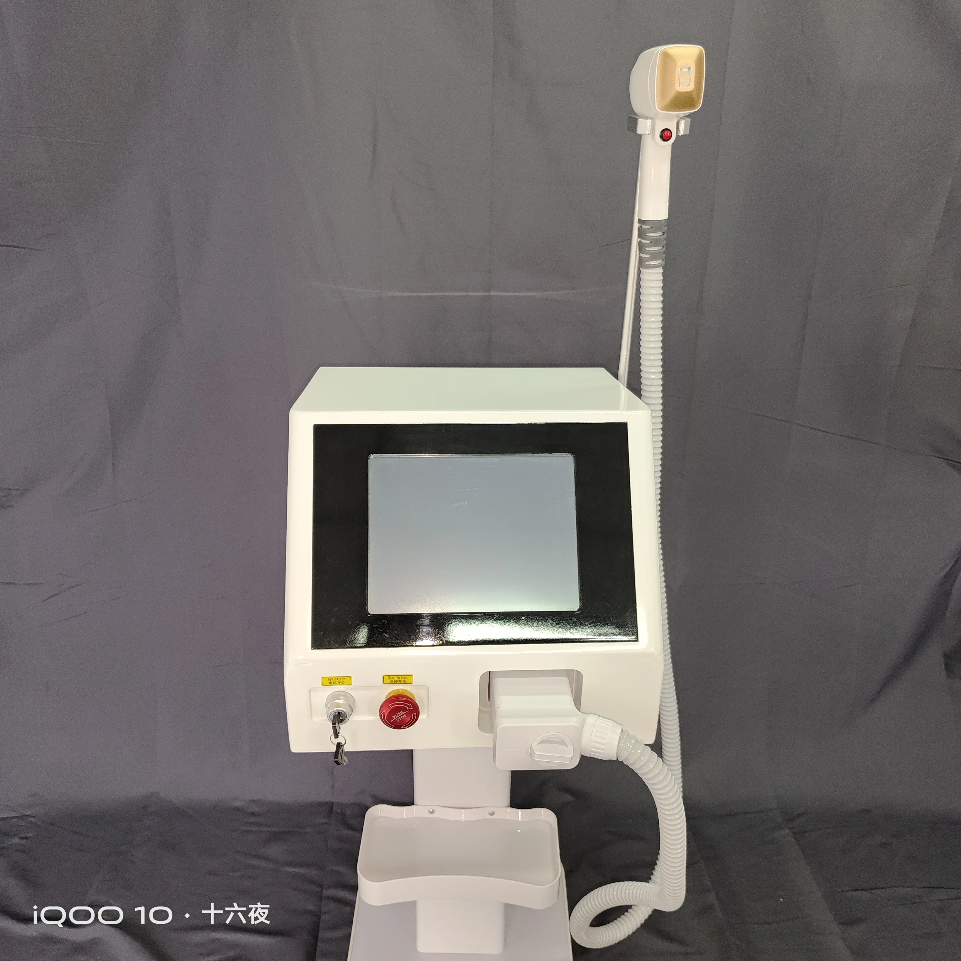Double Eleven Global Shopping Festival Ultra High Power Diode Laser Hair Removal Device Ice Point Cooling System Restores Silky